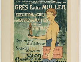 CHARPENTIER, A. -  Grès Emile Muller . . .