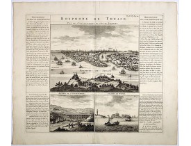 CHATELAIN, H. -  Bosphore de Thrace.