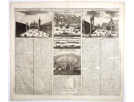 CHATELAIN, H. -  Carte du gouvernement militaire de la République de Venise . . .