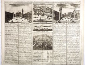 CHATELAIN, H. -  Carte du gouvernement militaire de la République de Venise . . .