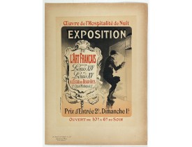 CHERET, J. -  Œuvre de l'Hospitalité de nuit.