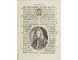CORONELLI, V.M. -  Illustriss et excellentiss D.Paulus Quirini divi Marci procurator.