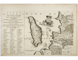 CORONELLI, V.M. -  Isola d'Oleron, nelle piaggie occidentali della Francia.
