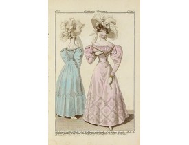 COSTUME PARISIEN -  Chapeau de paille d'Italie.. (2546)