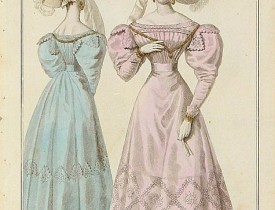 COSTUME PARISIEN -  Chapeau de paille d'Italie.. (2546)