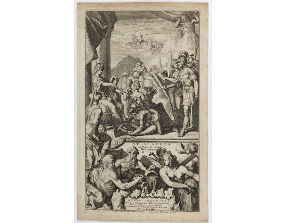 COVENS, J. / MORTIER, C. -  Atlas Novus ad Usum Serenissimi Burgundiae Ducis.