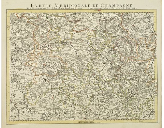 COVENS, J. / MORTIER, C. -  Partie Meridionale De Champagne.