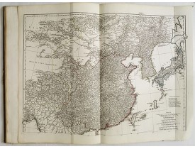 D'ANVILLE, J-B-B. -  Atlas.