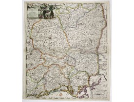 DANCKERTS, C. -  Le Theatre de la Guerre dans les Sevennes.