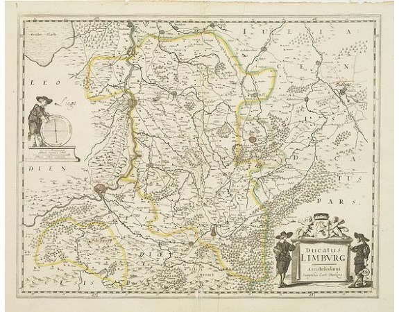 DANCKERTS II, C. -  Ducatus Limburg.