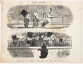 DAUMIER, H. -  Croquis Parisiens - " Je suis bien malheureux, si vous voulez me prêter un peu d'attention.... - Je veux bien vous prêter ça, mais il me serait impossible de vous prêter autre chose." DAUMIER, H. -  Croquis Parisiens - " Je suis bien malheureux, si vous voulez me prêter un peu d'attention.... - Je veux bien vous prêter ça, mais il me serait impossible de vous prêter autre chose."