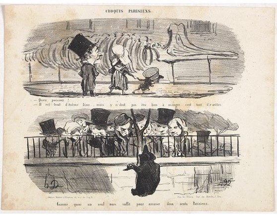 DAUMIER, H. - Croquis Parisiens - " Je suis bien malheureux, si vous voulez me prêter un peu d'attention.... - Je veux bien vous prêter ça, mais il me serait impossible de vous prêter autre chose." DAUMIER, H. - Croquis Parisiens - " Je suis bien malheureux, si vous voulez me prêter un peu d'attention.... - Je veux bien vous prêter ça, mais il me serait impossible de vous prêter autre chose."