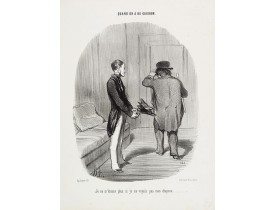 DAUMIER, H. -  Quand on a du guignon. Je ne m'étonne… DAUMIER, H. -  Quand on a du guignon. Je ne m'étonne…