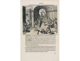 DE BRY, Th. -  Feast of China.