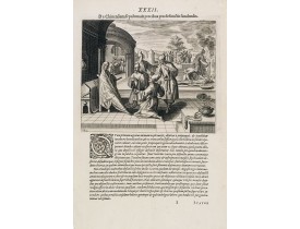 DE BRY, Th. -  Funeral in China