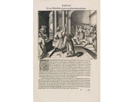 DE BRY, Th. -  Mirae Chinensium ceremoniae, quibus in sacris & diuino cultu vtuntur.