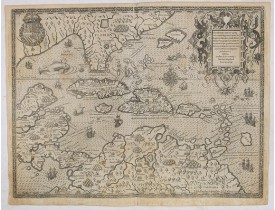 DE BRY, Th. -  Occidentalis Americae partis.