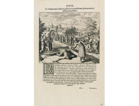 DE BRY, Th. -  Punishment of China.