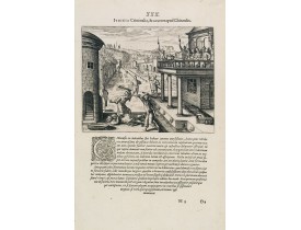 DE BRY, Th. -  Punishment of a criminal in China