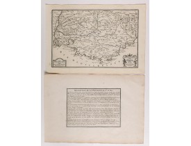 DE FER, N. -  Gouvernement de Provence, generalité d'Aix.