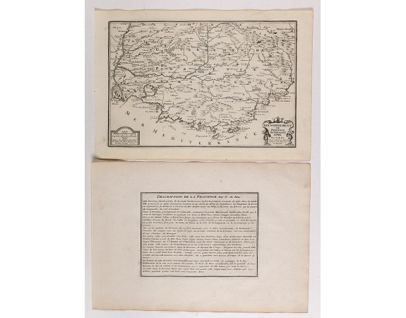 DE FER, N. - Gouvernement de Provence, generalité d'Aix. DE FER, N. - Gouvernement de Provence, generalité d'Aix.