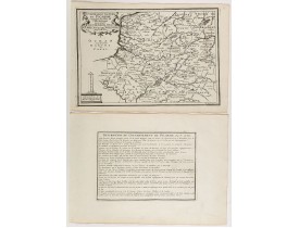DE FER, N. -  Gouvernement general de Picardie . . .