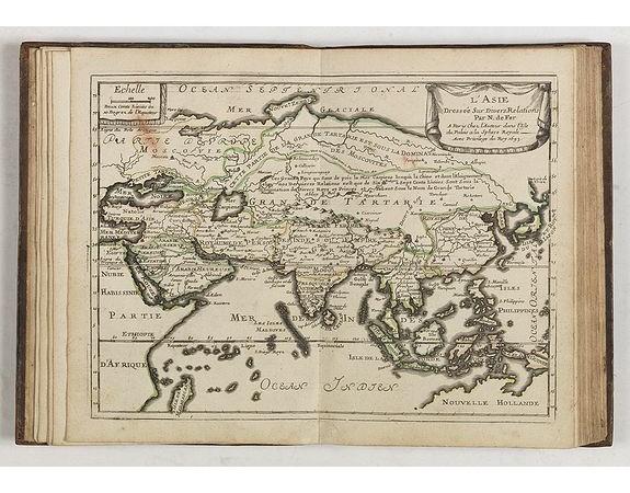 DE FER, N. - Petit et Nouveau Atlas. DE FER, N. - Petit et Nouveau Atlas.