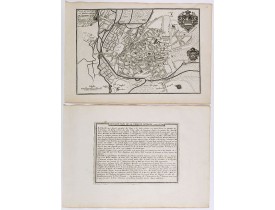 DE FER, N. -  Plan de ville et des Fauxbourgs de Bourges . . .