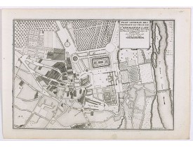 DE FER, N. -  Plan general des chateaux et ville de St Germain en Laye.