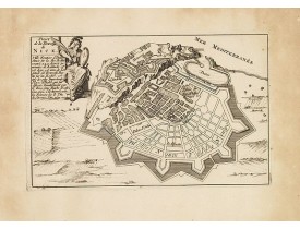 DE FER, N. -  Projet de la forteresse de Nice.