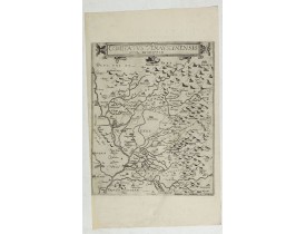 DE JODE, C. -  Comitatus Venayscinensis Nova Discriptio.