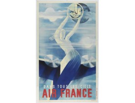 DE VALERIO, R. -  Air France dans tous les ciels.