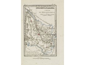 DELAPORTE, L'Abbé. - Carte du Département de la Gironde.