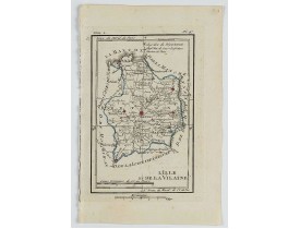 DELAPORTE, L'Abbé. -  Carte du Département de la Vilaine. DELAPORTE, L'Abbé. -  Carte du Département de la Vilaine.