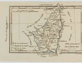 DELAPORTE, L'Abbé. -  Département de l'Ardeche.