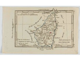 DELAPORTE, L'Abbé. -  Département de l'Ardeche. DELAPORTE, L'Abbé. -  Département de l'Ardeche.