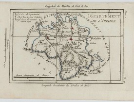 DELAPORTE, L'Abbé. -  Département de l'Arriege.