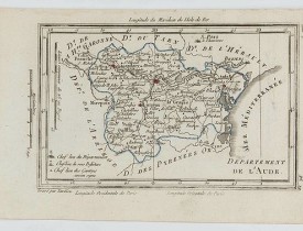 DELAPORTE, L'Abbé. -  Département de l'Aude.