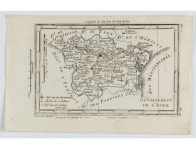 DELAPORTE, L'Abbé. -  Département de l'Aude. DELAPORTE, L'Abbé. -  Département de l'Aude.