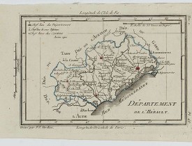 DELAPORTE, L'Abbé. -  Département de l'Hérault.