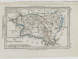 DELAPORTE,L'Abbé. -  Département des Basses Pyrénées.