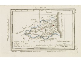 DELAPORTE,L'Abbé. -  Département des Pyrénées Orientales.