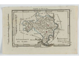 DELAPORTE, L'Abbé. -  Département du Gard. DELAPORTE, L'Abbé. -  Département du Gard.