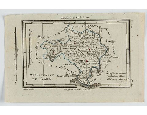 DELAPORTE, L'Abbé. - Département du Gard. DELAPORTE, L'Abbé. - Département du Gard.