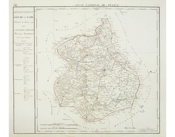 DELAVAL, J-B. - Departement d'Eure et Loir. . . DELAVAL, J-B. - Departement d'Eure et Loir. . .