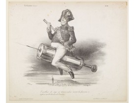 DEPERRET, A. -  L'Artilleur de siege est destinee a faire evacuer les fortresses et a operer sur les derrieres de l'ennemi.