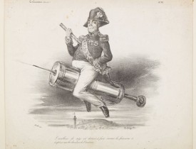 DEPERRET, A. -  L'Artilleur de siege est destinee a faire evacuer les fortresses et a operer sur les derrieres de l'ennemi.