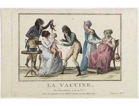 DEPEUILLE. -  La vaccine ou l'inoculation a la mode.