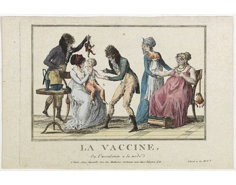 DEPEUILLE. - La vaccine ou l'inoculation a la mode. DEPEUILLE. - La vaccine ou l'inoculation a la mode.