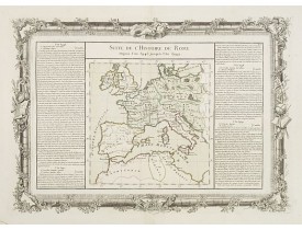 DESNOS, L.C. / BUY DE MORNAS, C. -  Suite de L'Histoire de Rome Depuis l'An 3946 jusqu'à 3949.